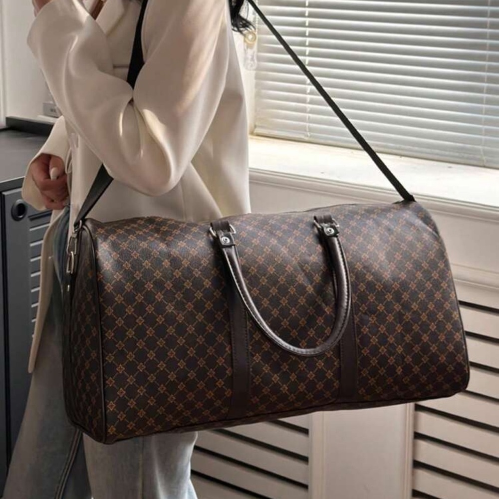 Elegant Black and Brown bag - Picture 6 of 8
